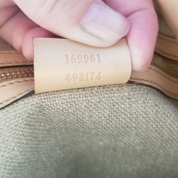 Gucci Multicolor Floral Canvas and Leather Peggy Bamboo Hobo - Picture 7 of 13